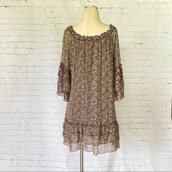 American Rag Floral Top / Mini Calico Cottagecore - Picture 5 of 8